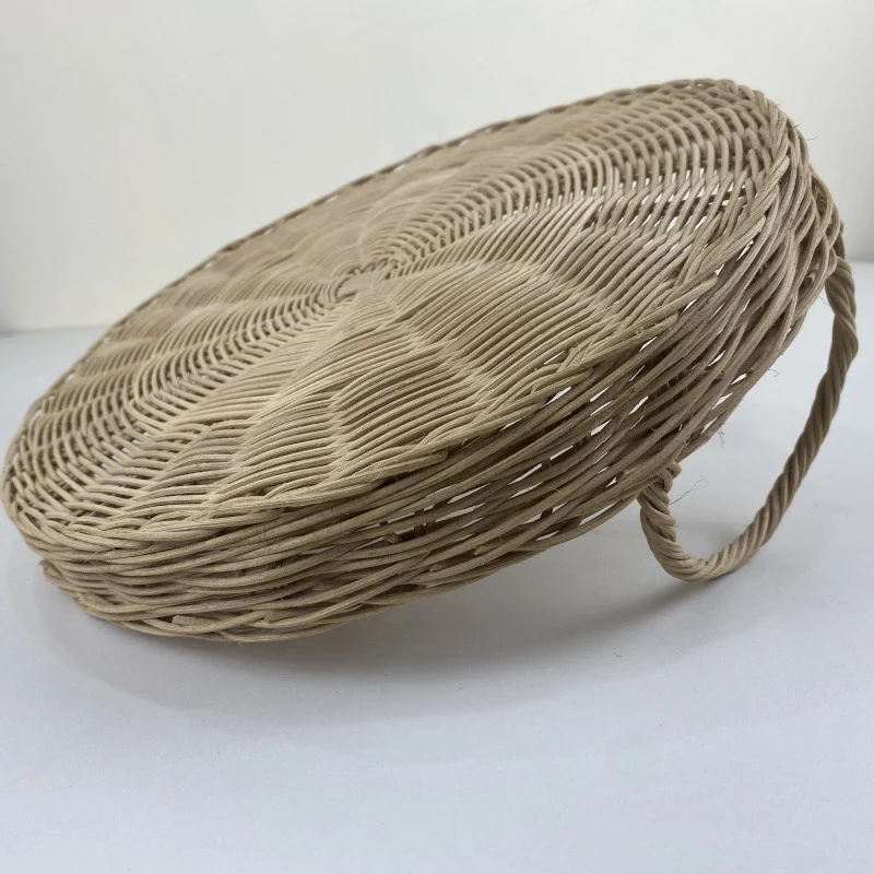 Handcrafted Woven Serving Tray Stornfield
