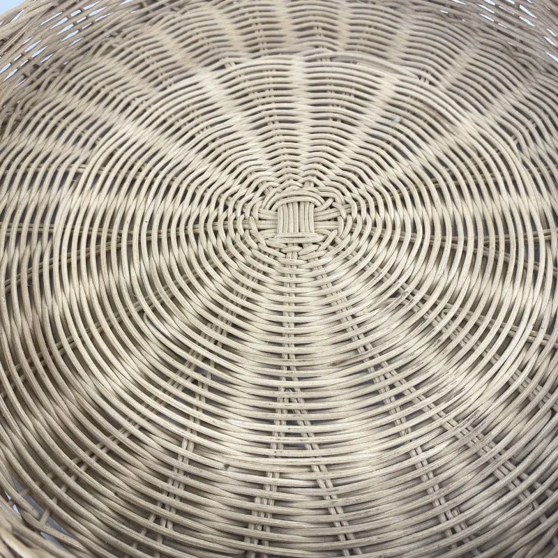 Handcrafted Woven Serving Tray Stornfield