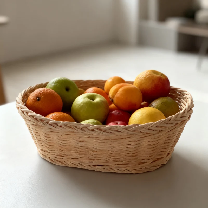 Handcrafted Woven Fruit Basket Stornfield