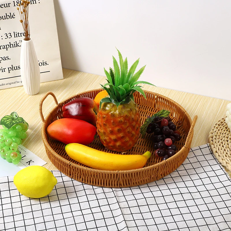 Handcrafted Decorative Serving Tray Stornfield