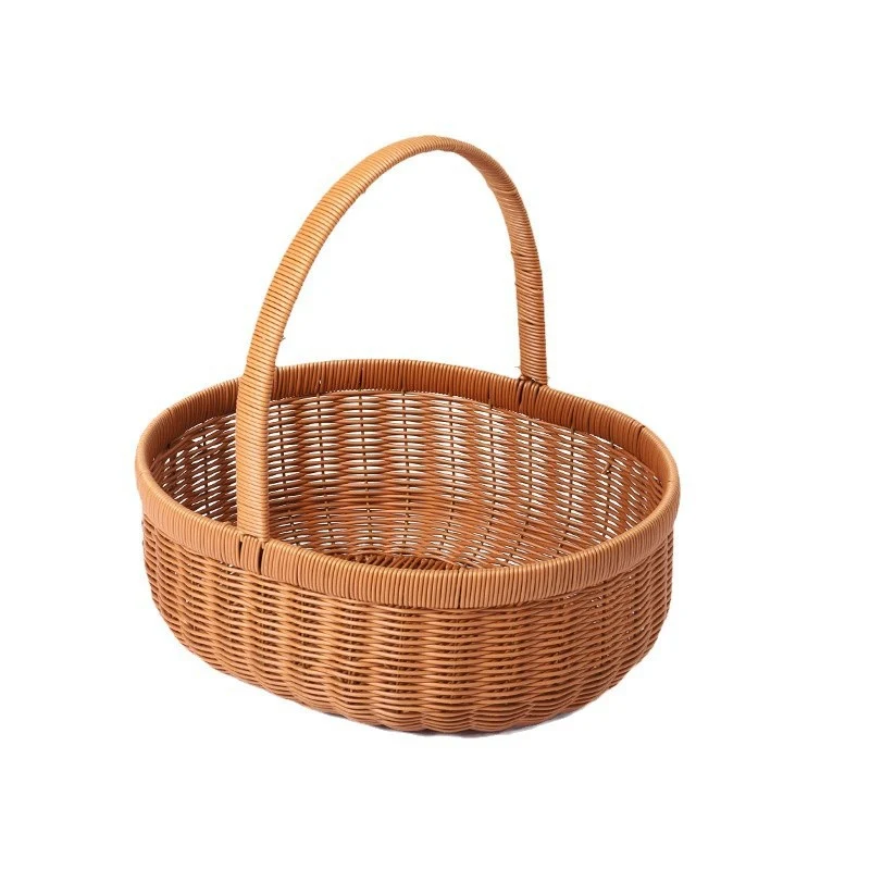 Elegant Handwoven Storage Basket Stornfield