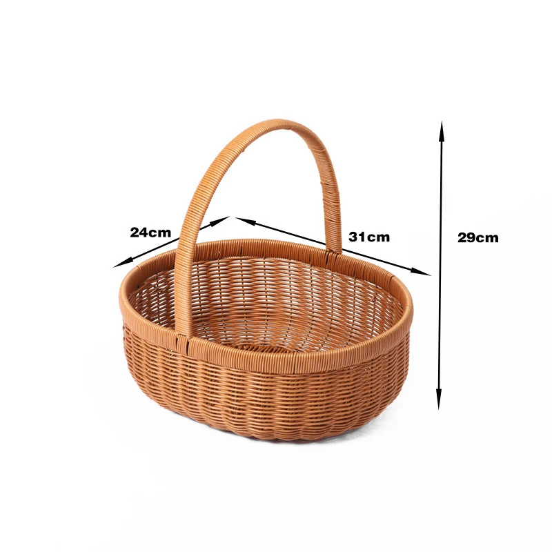 Elegant Handwoven Storage Basket Stornfield