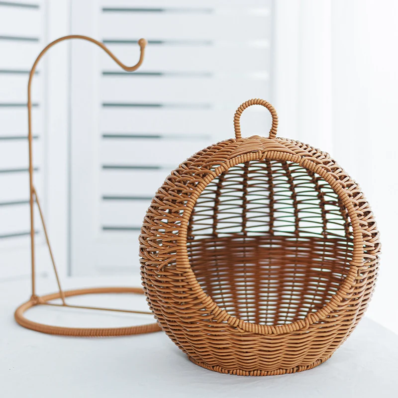 Decorative Woven Wall Hanging Basket Stornfield