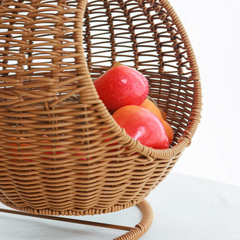 Decorative Woven Wall Hanging Basket Stornfield