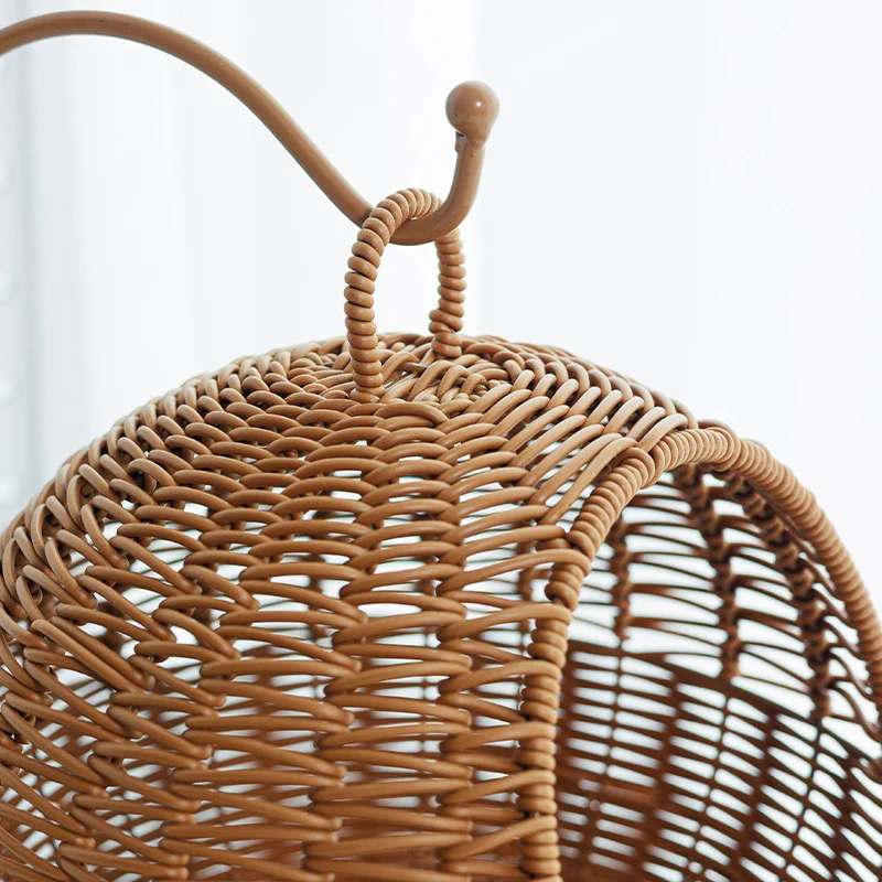 Decorative Woven Wall Hanging Basket Stornfield