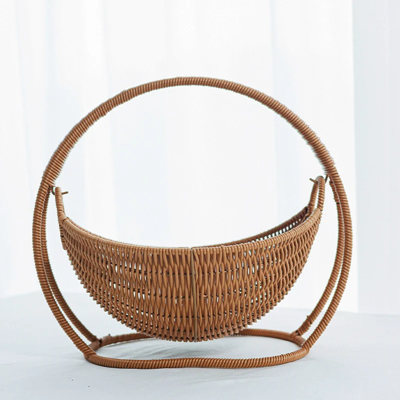 Decorative Woven Wall Basket Stornfield