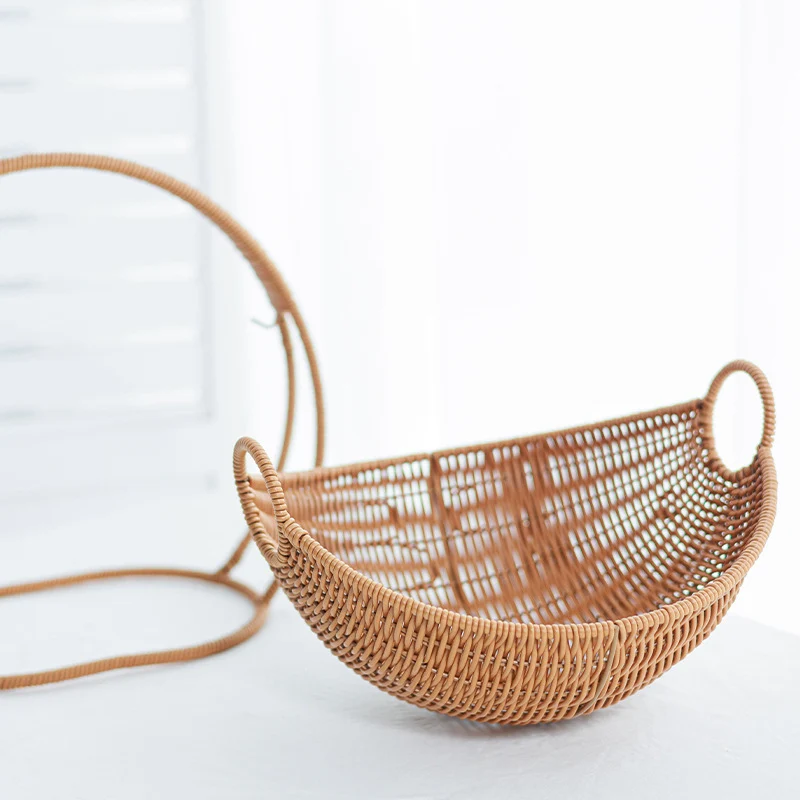 Decorative Woven Wall Basket Stornfield