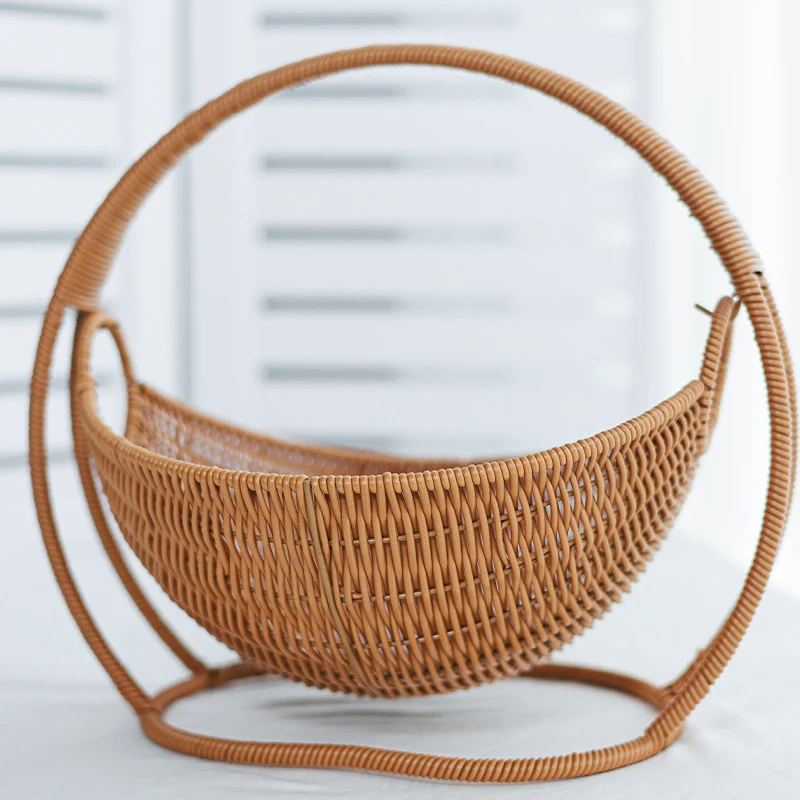 Decorative Woven Wall Basket Stornfield