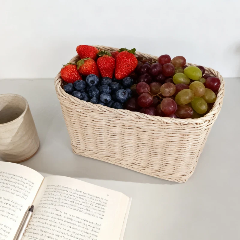Decorative Woven Storage Basket Stornfield