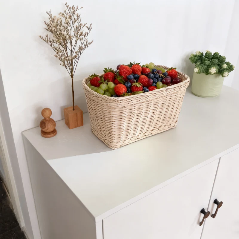 Decorative Woven Storage Basket Stornfield
