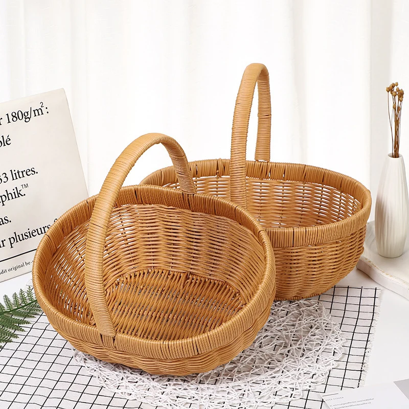 Decorative Woven Storage Basket Stornfield