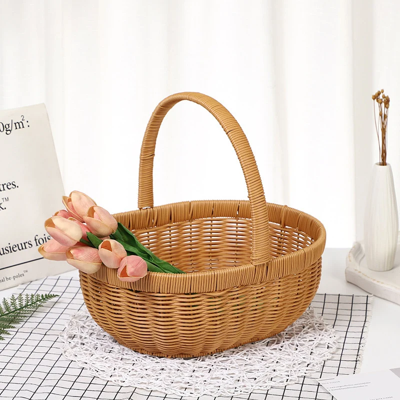 Decorative Woven Storage Basket Stornfield