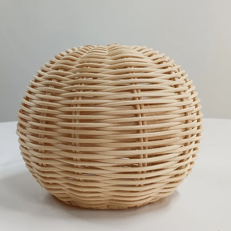 Decorative Woven Sphere Basket Stornfield