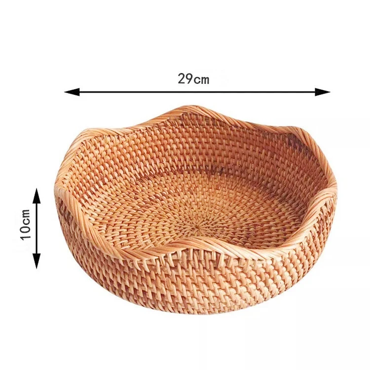 Decorative Woven Serving Bowl Stornfield