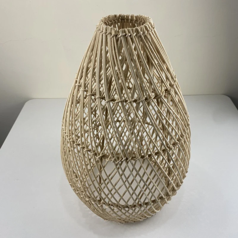 Decorative Woven Lantern Stornfield