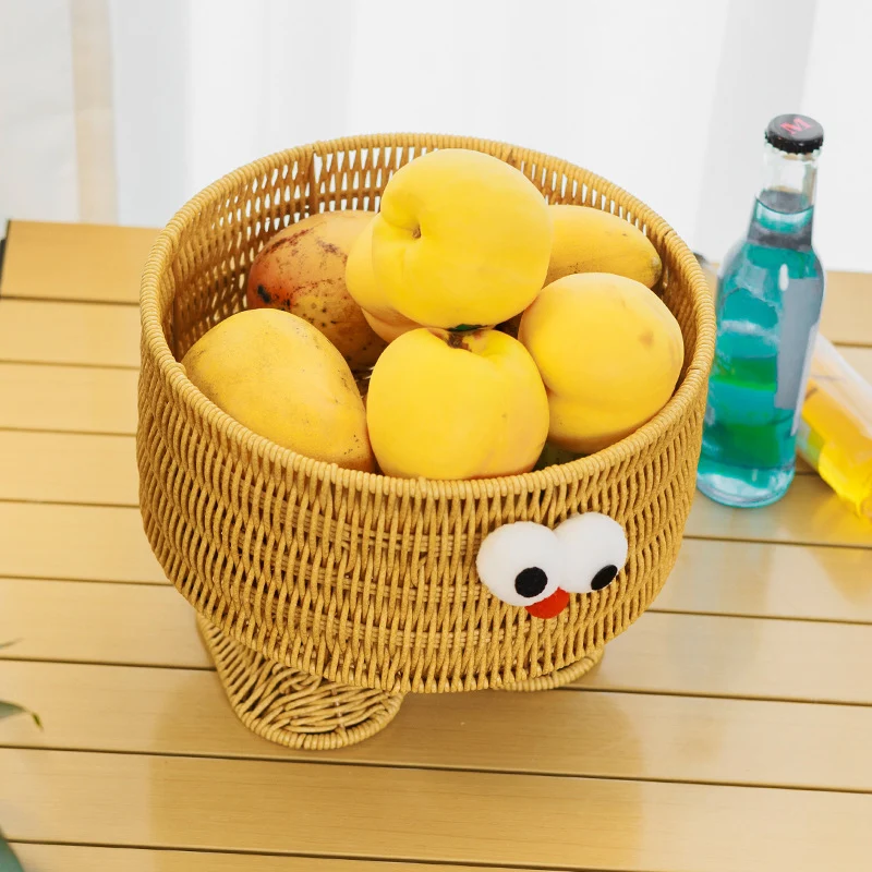 Decorative Storage Basket with Animal Design Stornfield