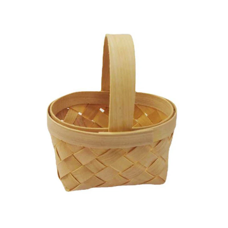Decorative Mini Woven Gift Basket Stornfield