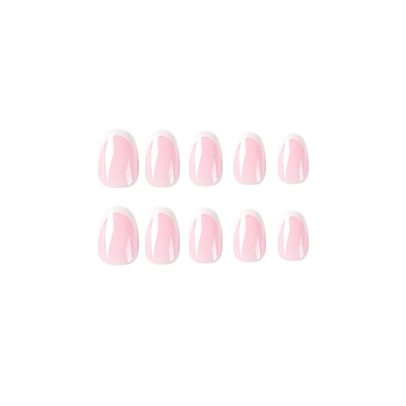 Elegante Nagelkunst mit französischen Spitzen Karnz