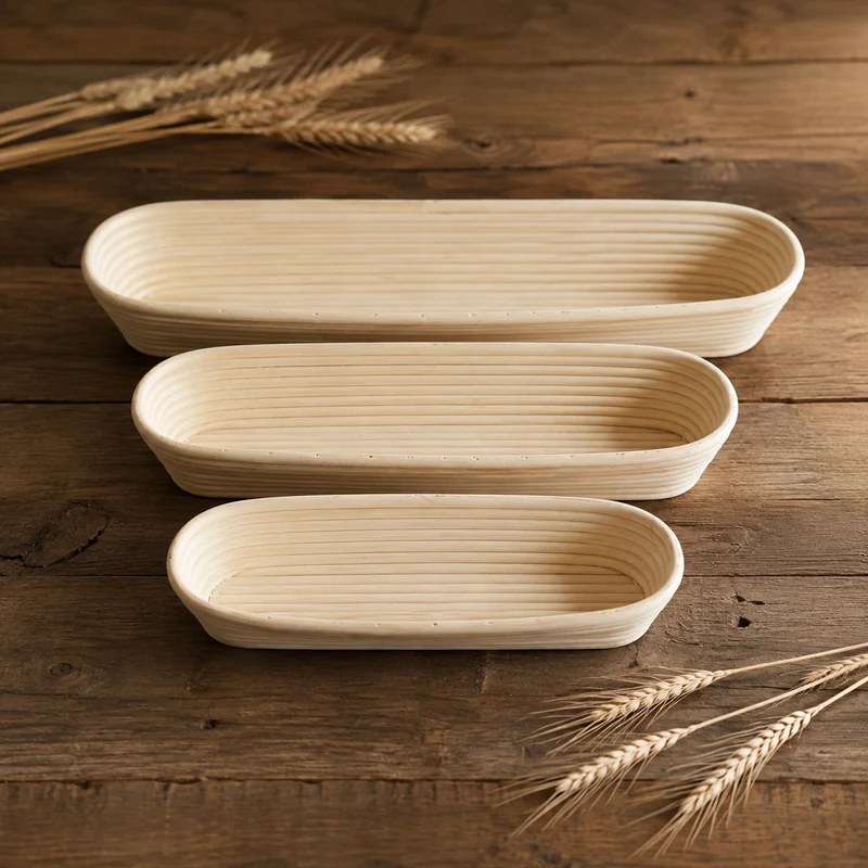 Artisan Crafting Rattan Baskets Stornfield