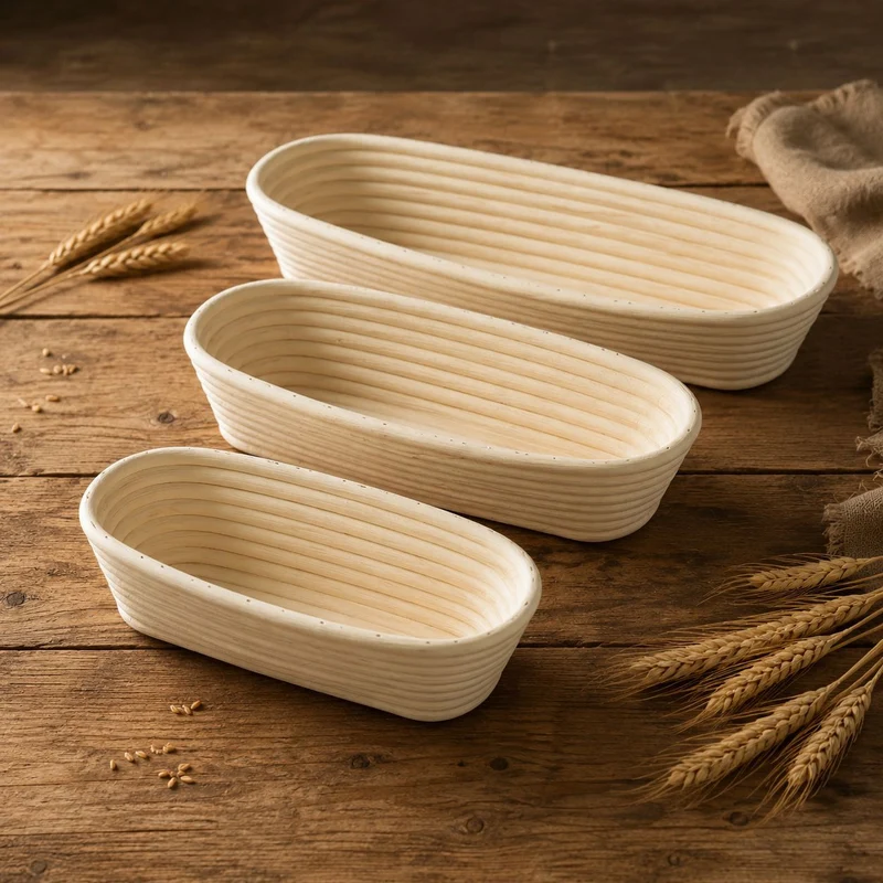 Artisan Bread Proofing Baskets Set Stornfield