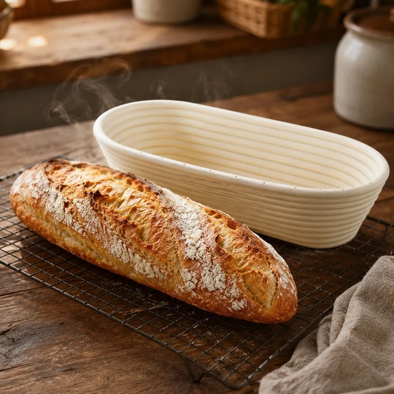 Artisan Bread Proofing Baskets Set Stornfield