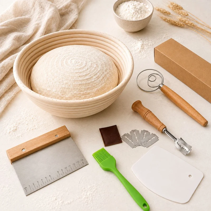 Artisan Bread Proofing Basket Set Stornfield