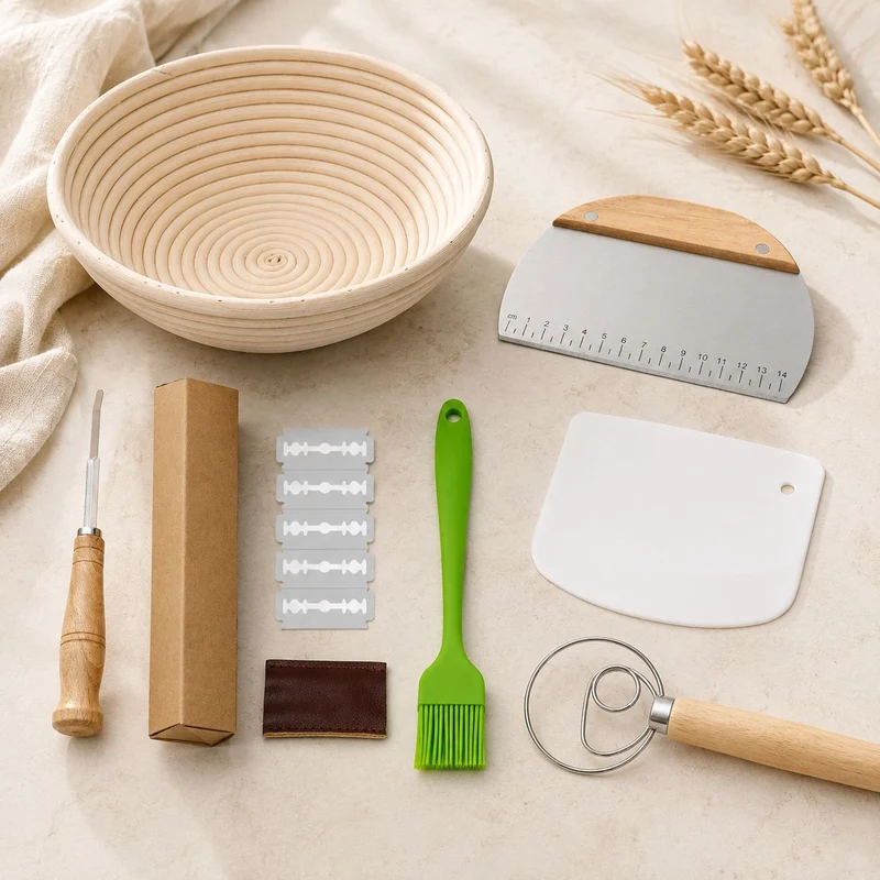 Artisan Bread Proofing Basket Set Stornfield