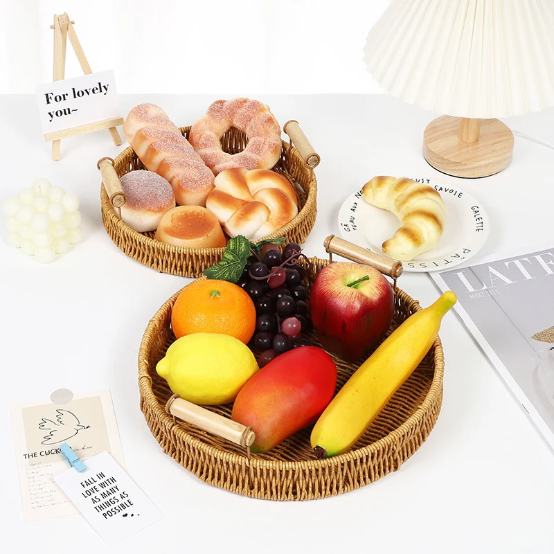 Home Organization Decorative Wicker Basket Stornfield