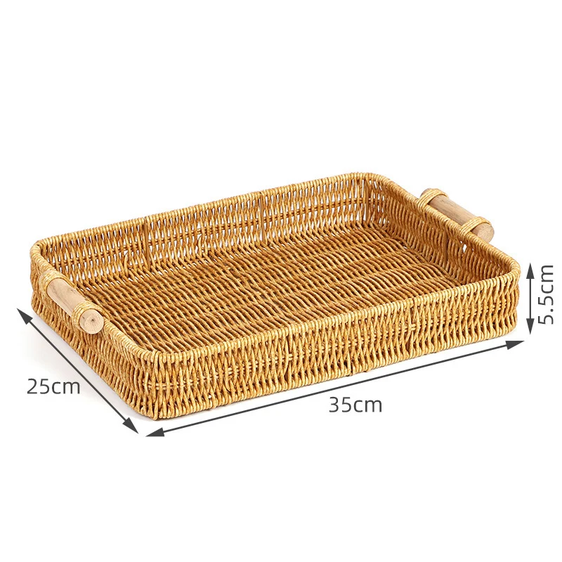 Home Organization Decorative Wicker Basket Stornfield