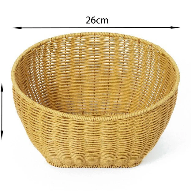 Home Organization Decorative Wicker Basket Stornfield