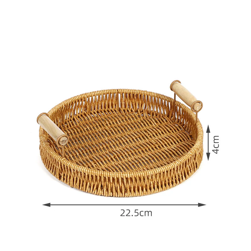 Home Organization Decorative Wicker Basket Stornfield