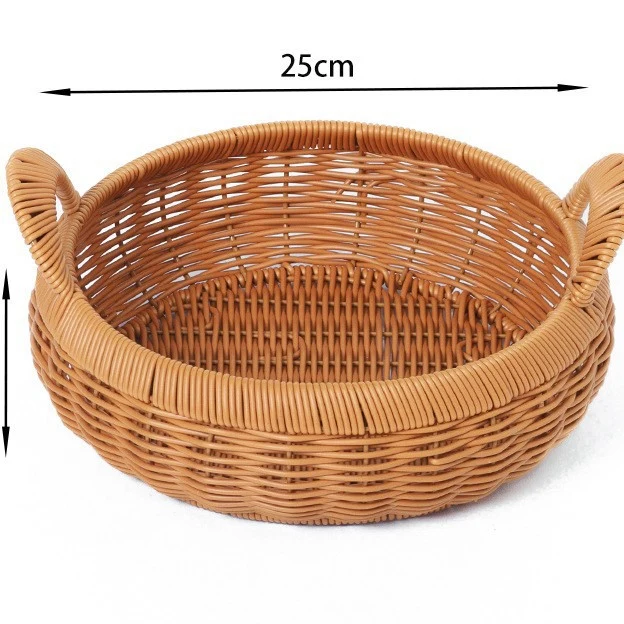 Home Organization Decorative Wicker Basket Stornfield