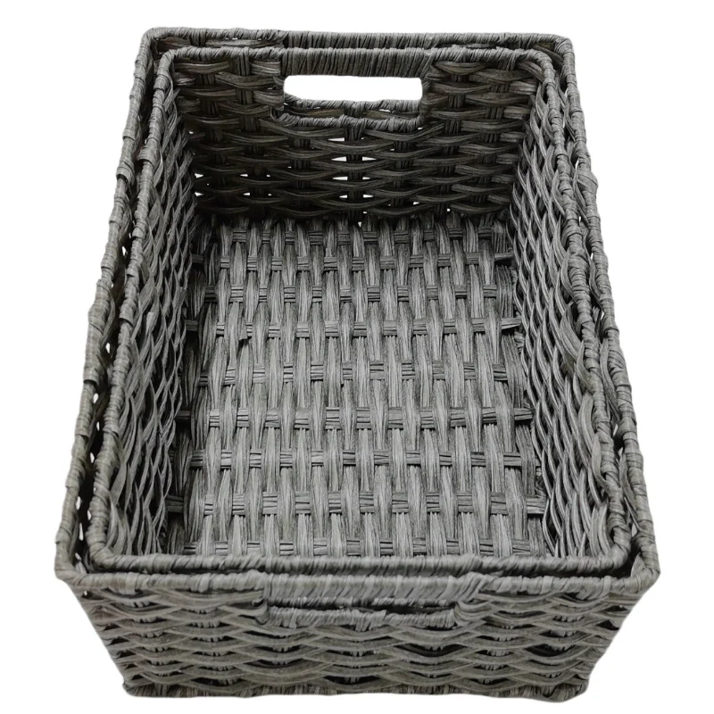Woven Utility Storage Basket Stornfield