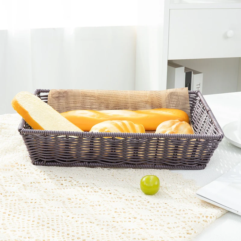 Versatile Storage Wicker Basket Stornfield