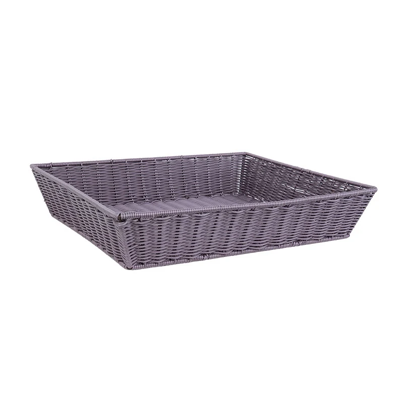 Versatile Storage Wicker Basket Stornfield