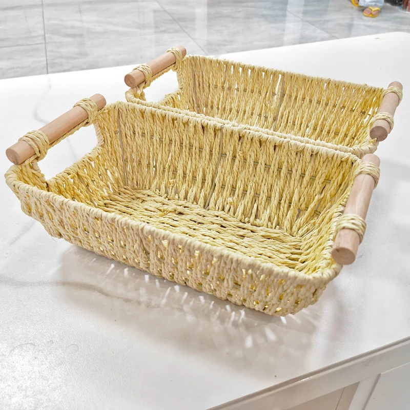 Stylish Handwoven Storage Basket Stornfield