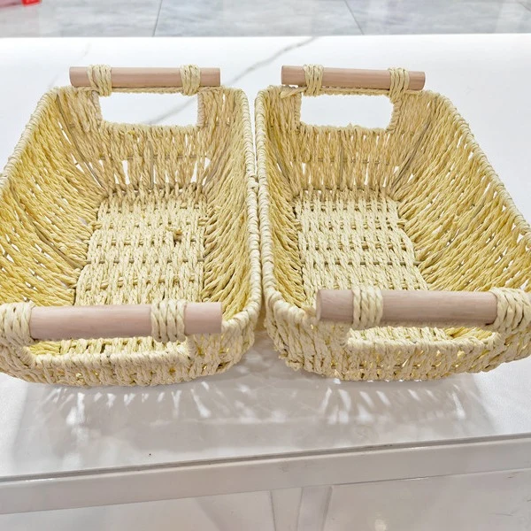 Stylish Handwoven Storage Basket Stornfield