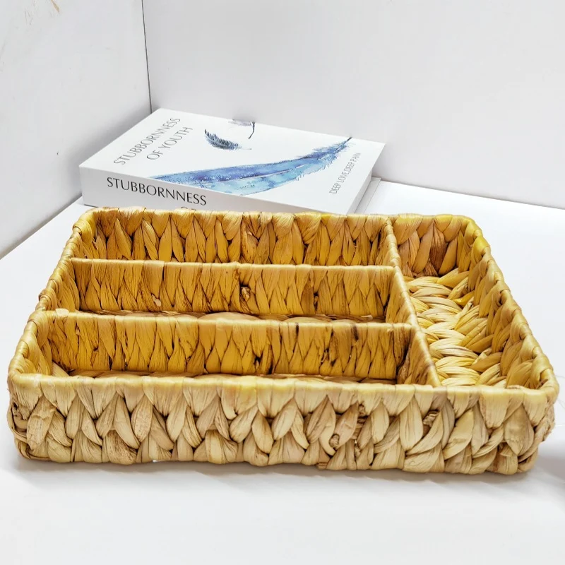 Rectangular Woven Storage Tray Stornfield