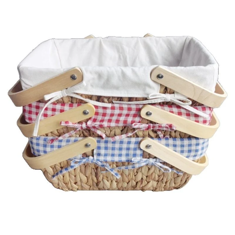 Natural Woven Storage Basket Stornfield