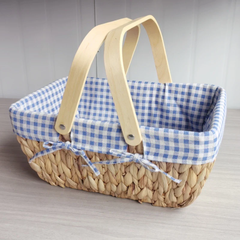 Natural Woven Storage Basket Stornfield