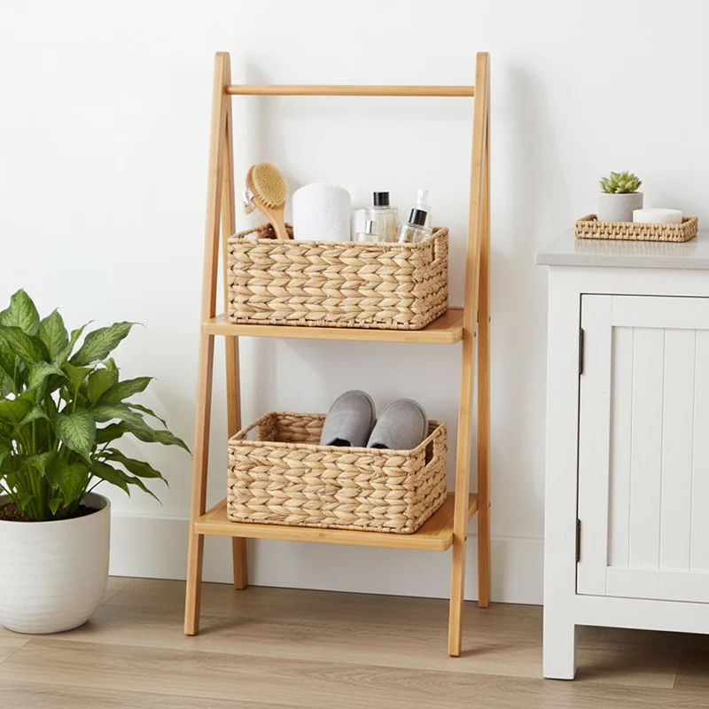 Natural Woven Storage Basket Stornfield