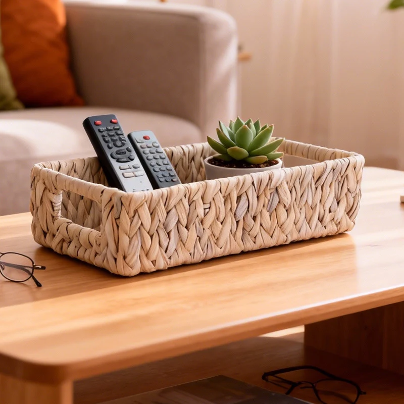 Multi-Purpose Woven Storage Basket Stornfield