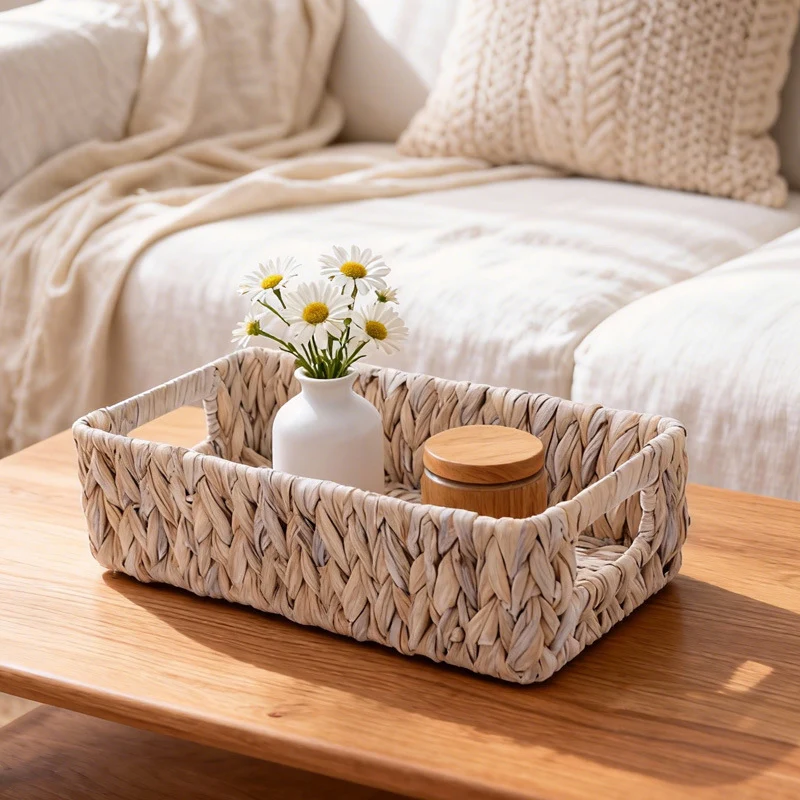 Multi-Purpose Woven Storage Basket Stornfield