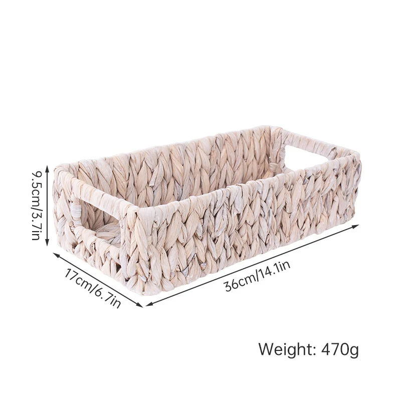 Multi-Purpose Woven Storage Basket Stornfield