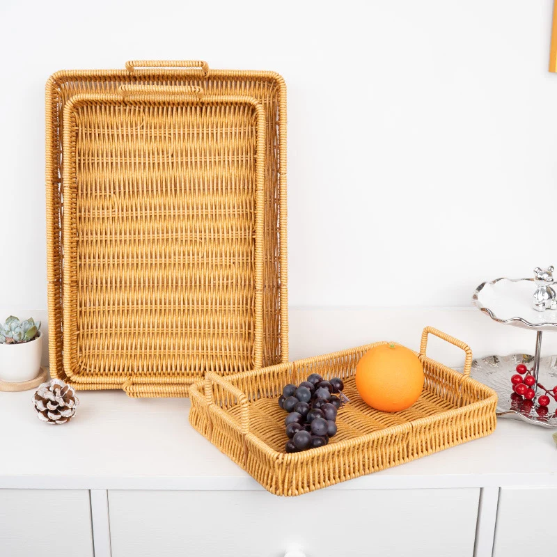 Handwoven Serving Tray Stornfield