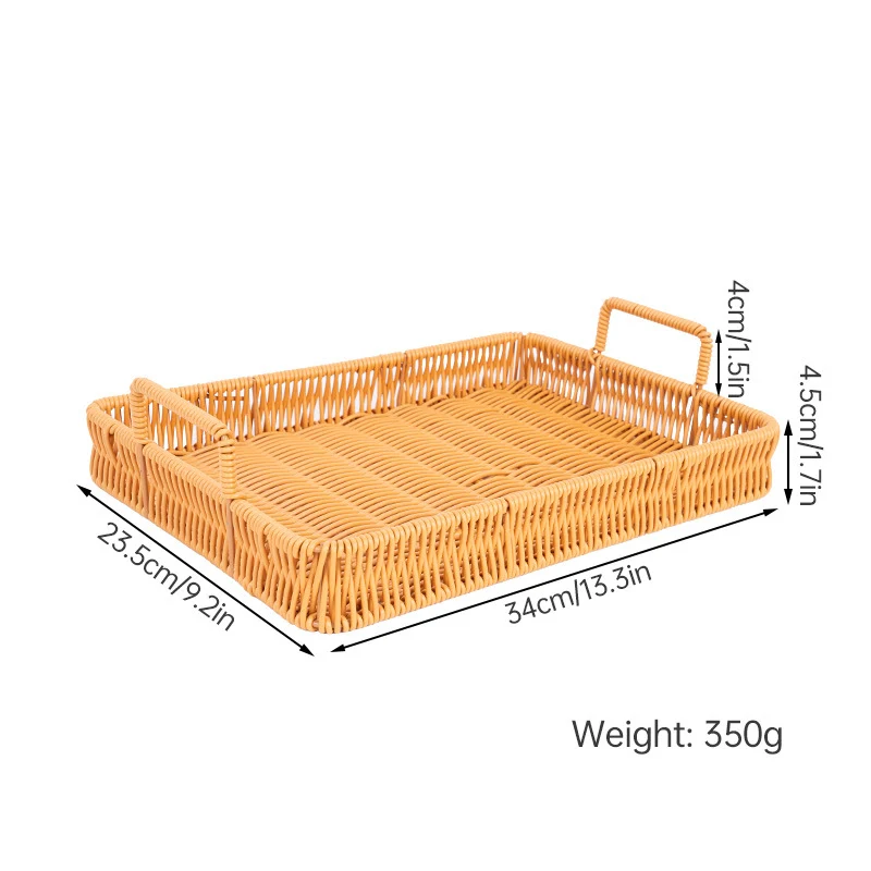 Handwoven Serving Tray Stornfield