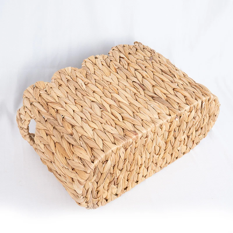 Handwoven Natural Fiber Storage Organizer Stornfield