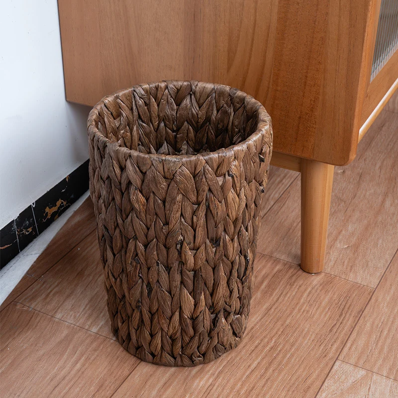 Handwoven Natural Decorative Basket Stornfield