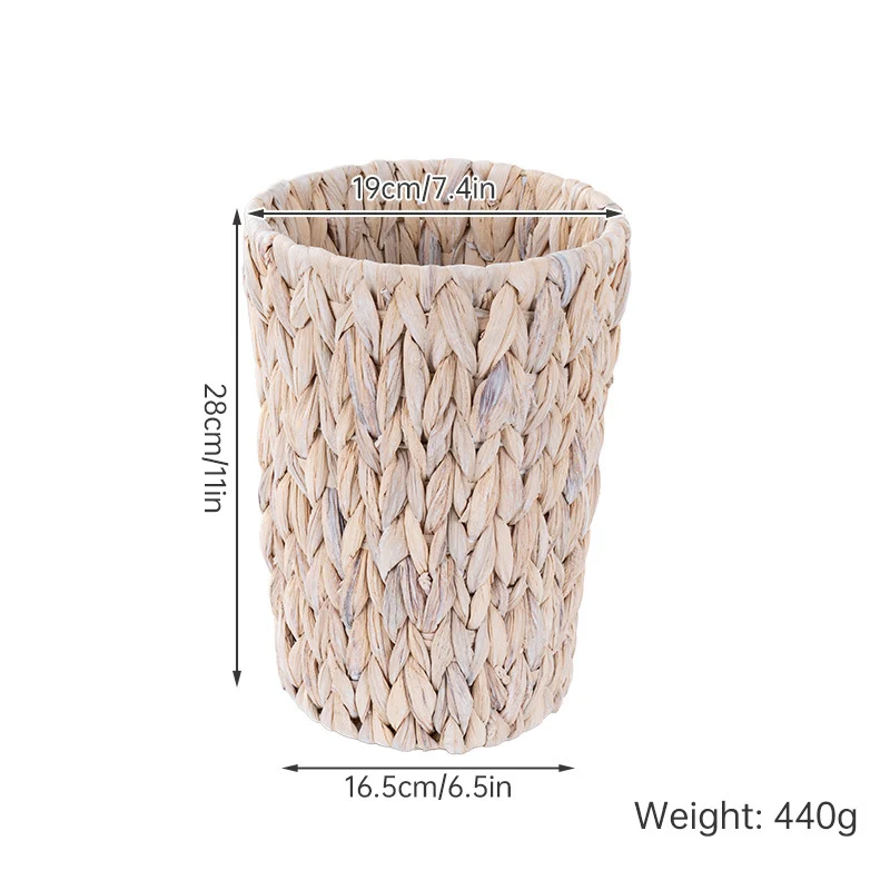 Handwoven Natural Decorative Basket Stornfield