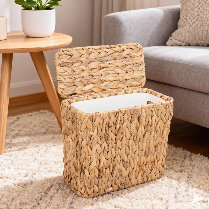 Handwoven Decorative Storage Basket Stornfield